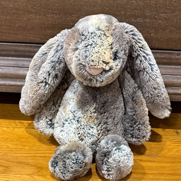 Jellycat Bashful Woodland Bunny plush stuffed animal 12 inches - Picture 1 of 9